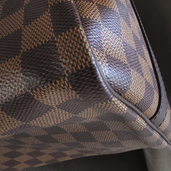 AUTHENTIC Louis Vuitton Speedy Bandoliere 30 Damier Ebene FULL SET & MORE - Picture 8 of 16